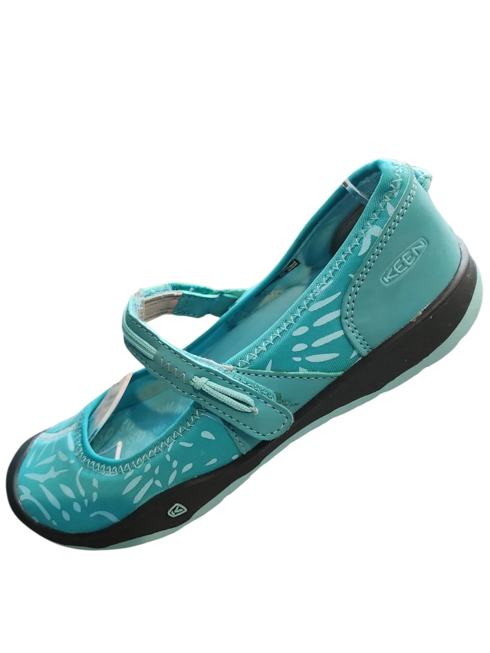 KEEN Moxie Teal Mary Jane Flats Youth Size 5 (Women's Equivalent Size 6.5/7)